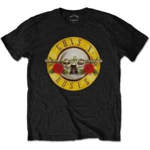 Guns N' Roses - Classic Logo Unisex XXX-Large T-Shirt - Black
