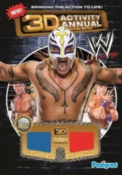 Wwe 3D Activity Annual Paperback