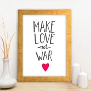 AC5402065091 Multicolor Decorative Framed MDF Painting