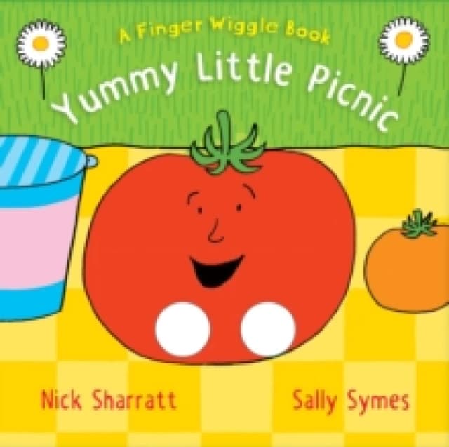Yummy Little Picnic : A Finger Wiggle Book Board book
