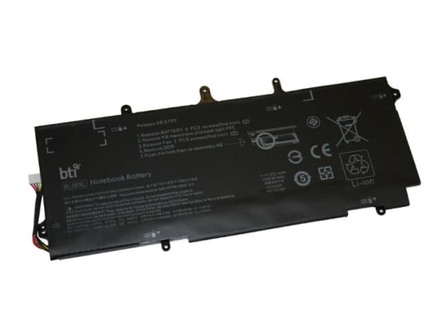 BTI BL06042XL compatible 42Wh 3-cell battery for HP FOLIO 1040 G0 G1 G