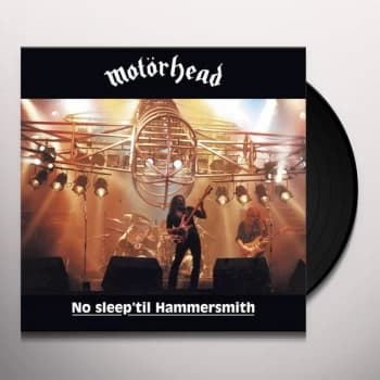 Motörhead - No Sleep 'til Hammersmith Vinyl