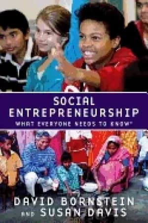 social entrepreneurship what everyone needs to knowr