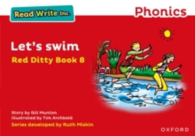 Read Write Inc. Phonics: Let's Swim (Red Ditty Book 8) Paperback / softback