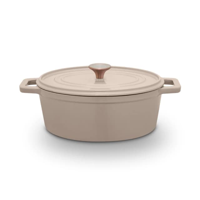 Barbary & Oak Barbary & Oak 29cm Casserole Dish Beige Beige - Barbary & Oak Beige RT28801