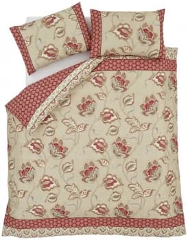 Catherine Lansfield Kashmir Reversible Bedspread - Multi