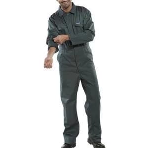 Click Workwear Boilersuit Spruce Green Size 36 Ref PCBSS36 Up to 3 Day