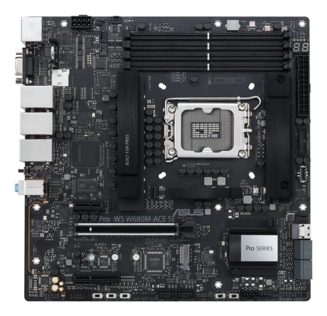Asus ASUS PRO WS W680M-ACE SE Intel W680 LGA 1700 micro ATX 90MB1FA0-M0EAY0