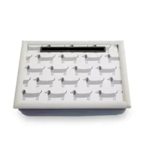 Sausage Dog Lap Tray with iPad Slot