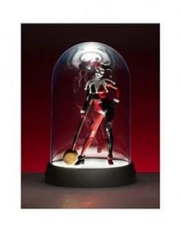 Dc Comics Harley Quinn Bell Jar Light