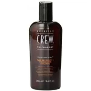 American Crew Hair Recovery and Thickening Shampoo 250ml