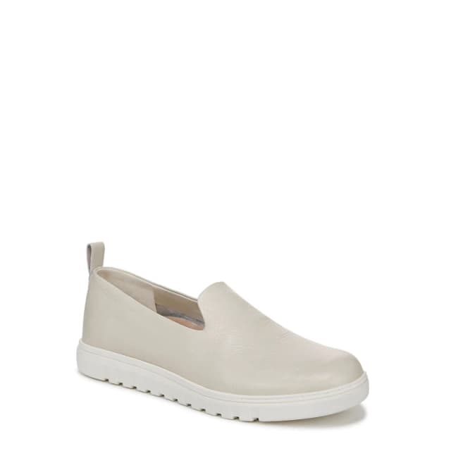 Vionic Womens Uptown Willa Loafer/Moc Loafers in Cream Size: 6 Cream Female 6