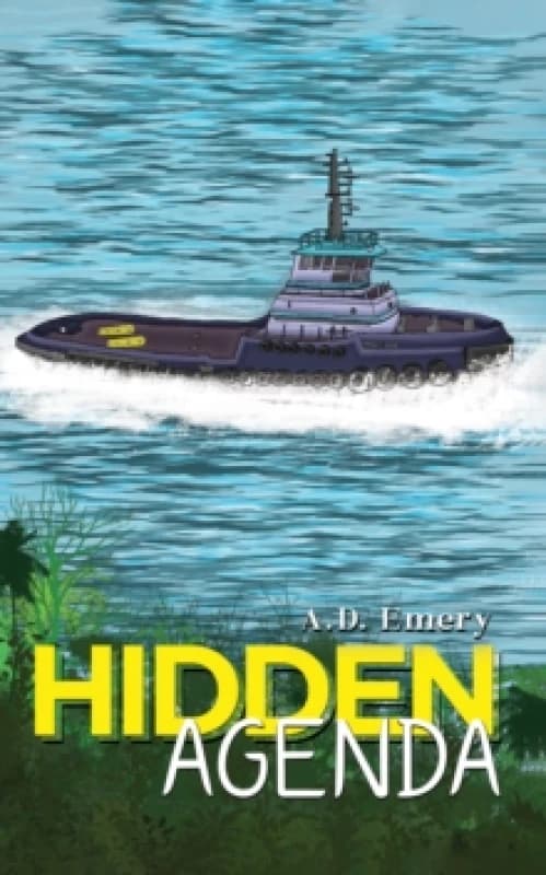 Hidden Agenda. Paperback. By A D Emery Books