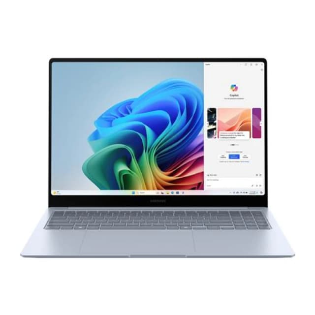 Samsung Galaxy Book4 Edge (16", X Elite 84 , 16GB), a Copilot+ PC Sapphire Blue 1TB