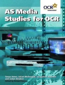 As Media Studies for Ocr by Richard Harvey Book