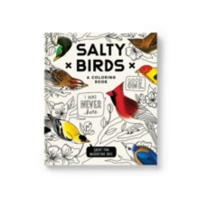 Salty Birds Coloring Book Novelty book