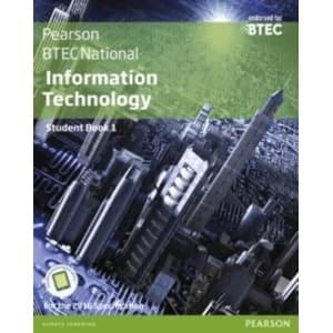 BTEC Nationals Information Technology Student Book + Activebook : For the 2016 specifications