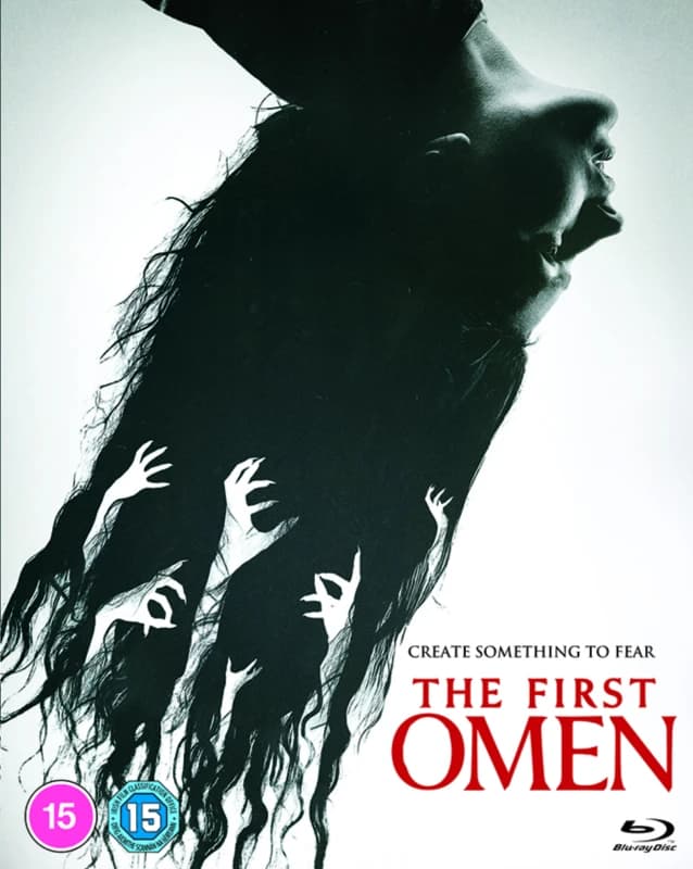 The First Omen Bluray 5056719200489
