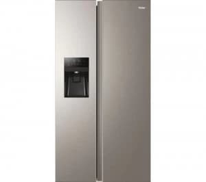 Haier HSR3918FIMP American Style Fridge Freezer