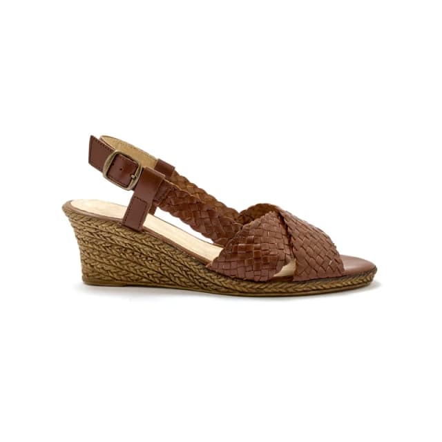 Pediconfort Womens wedge sandals Pediconfort Marron Female 37