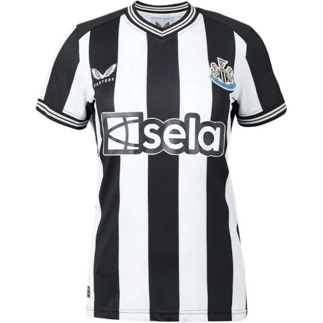 Castore NUFCHSsShirt Caviar/BWh female 12 (M)