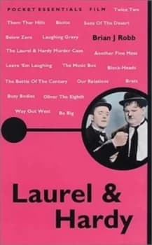 Laurel and Hardy by Brian J Robb Book
