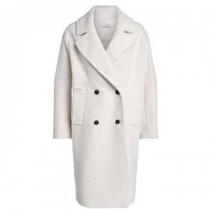 Oui Cocoon Coat - Eggnog 1042