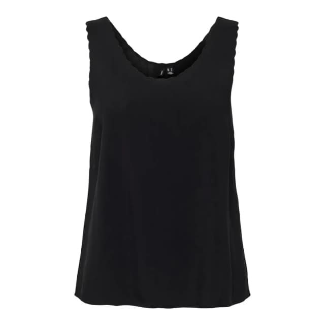 Vero Moda Womens tank top Vero Moda Mobi Noir Female XS