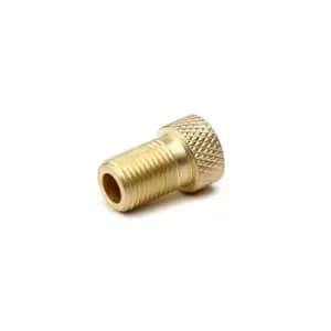 Weldtite Presta to Schrader Brass Adaptor (X1)