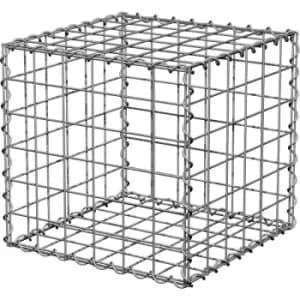 Powapost Galvanised Landscaping Cube 300 x 300 x 600mm Galvanised Steel