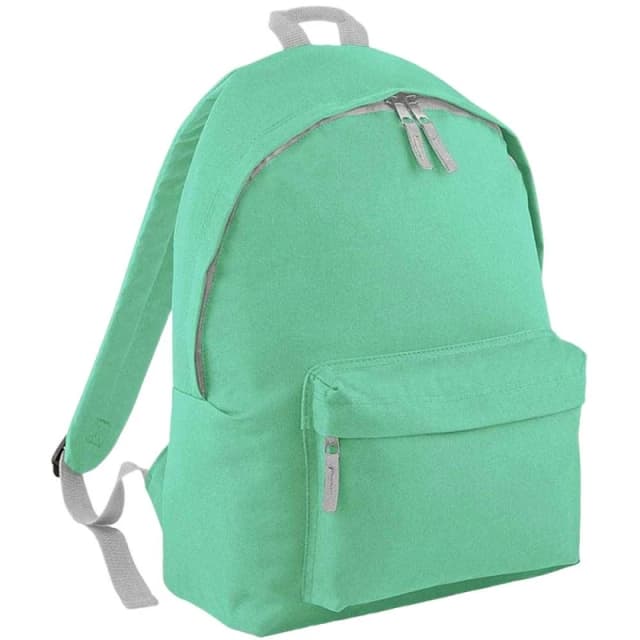 Bagbase Mens Original Plain Backpack in Mint Mint Male