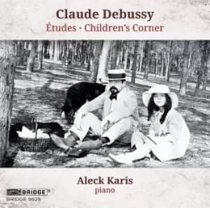 Claude Debussy Etudes/Childrens Corner by Claude Debussy CD Album