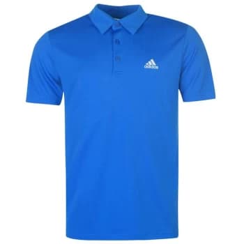 adidas Mens Fab Polo Shirt - Blue