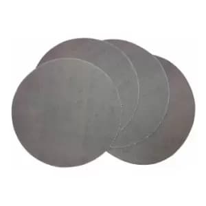 ProNet 200mm 8 Dia, Self Adh Loop Backed Sanding Disc, 150 grit, Pk 4