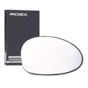 RIDEX Wing Mirror Glass BMW 1914M0264 5516745268 Side Mirror Glass,Mirror Glass,Door Mirror Glass,Rear View Mirror Glass,Mirror Glass, outside mirror