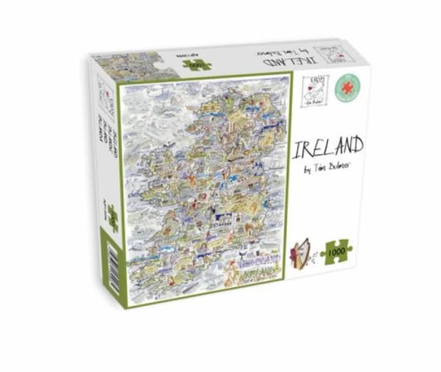 Tim Bulmer Ireland - Tim Bulmer 1000 Piece Jigsaw Puzzle
