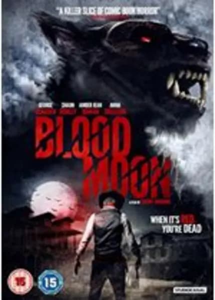 Blood Moon DVD - Horror