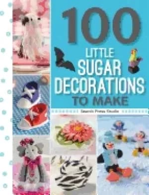 100 little sugar decorations to make
