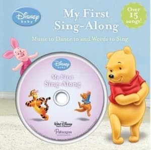 Disney Sing-A-Long - Baby Winnie the Pooh by Parragon Books Ltd Book