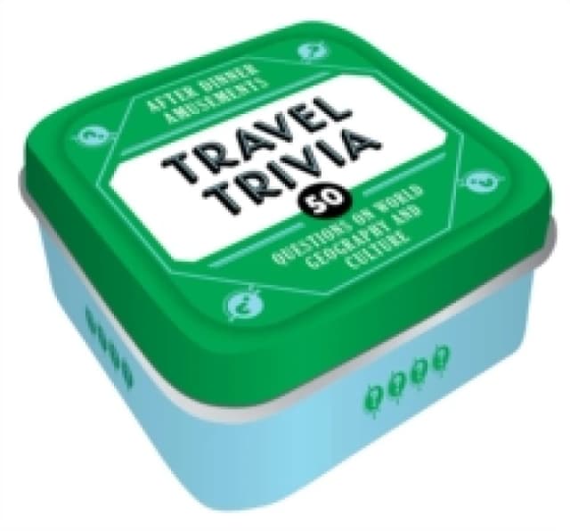 After Dinner Amusements: Travel Trivia : 50 Questions on World Geography and Culture Game
