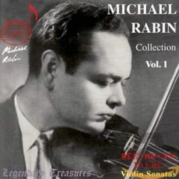 Beethoven/Faure/Paganini - Michael Rabin Collection Vol. 1 CD