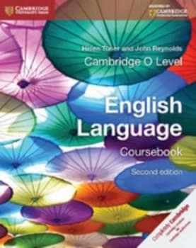 Cambridge O Level English student book by Helen Toner