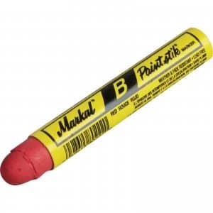 Markal Cold Surface Marker Red