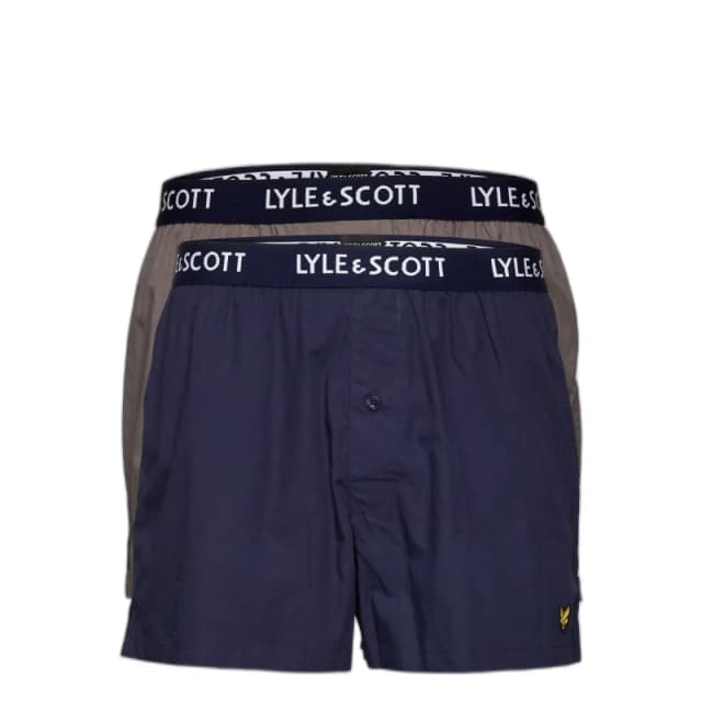 Lyle & Scott Boxer Lyle & Scott Dylan Multicolore Male 2XL