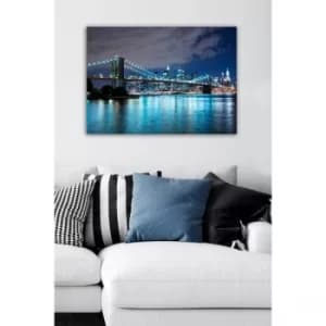 156192011-5070 Multicolor Decorative Canvas Painting