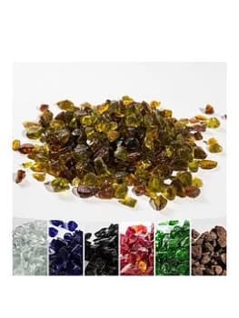 Peaktop Brown Fire Glass - 4Kg