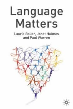 Language Matters by Laurie Bauer and Janet Holmes and Paul Warren Paperback