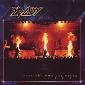 Edguy - Burning Down the Opera CD Album - Used