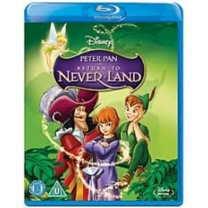 Peter Pan 2 Return To Neverland Bluray
