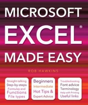 Microsoft Excel Made Easy by Rob Hawkins Paperback